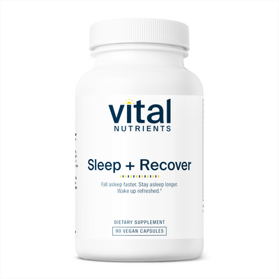 Sleep + Recover 90c Curated Wellness