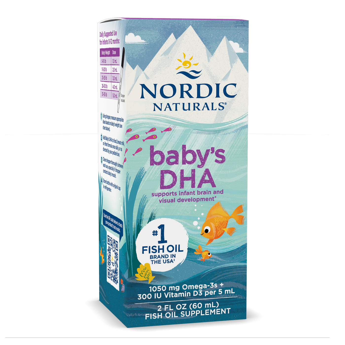 Baby's DHA  Curated Wellness