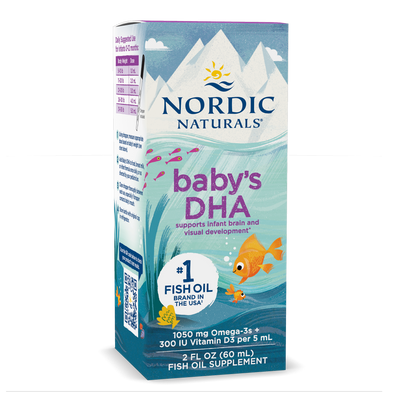 Baby's DHA  Curated Wellness