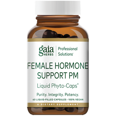Female Hormone Support PM 60 veg caps Curated Wellness