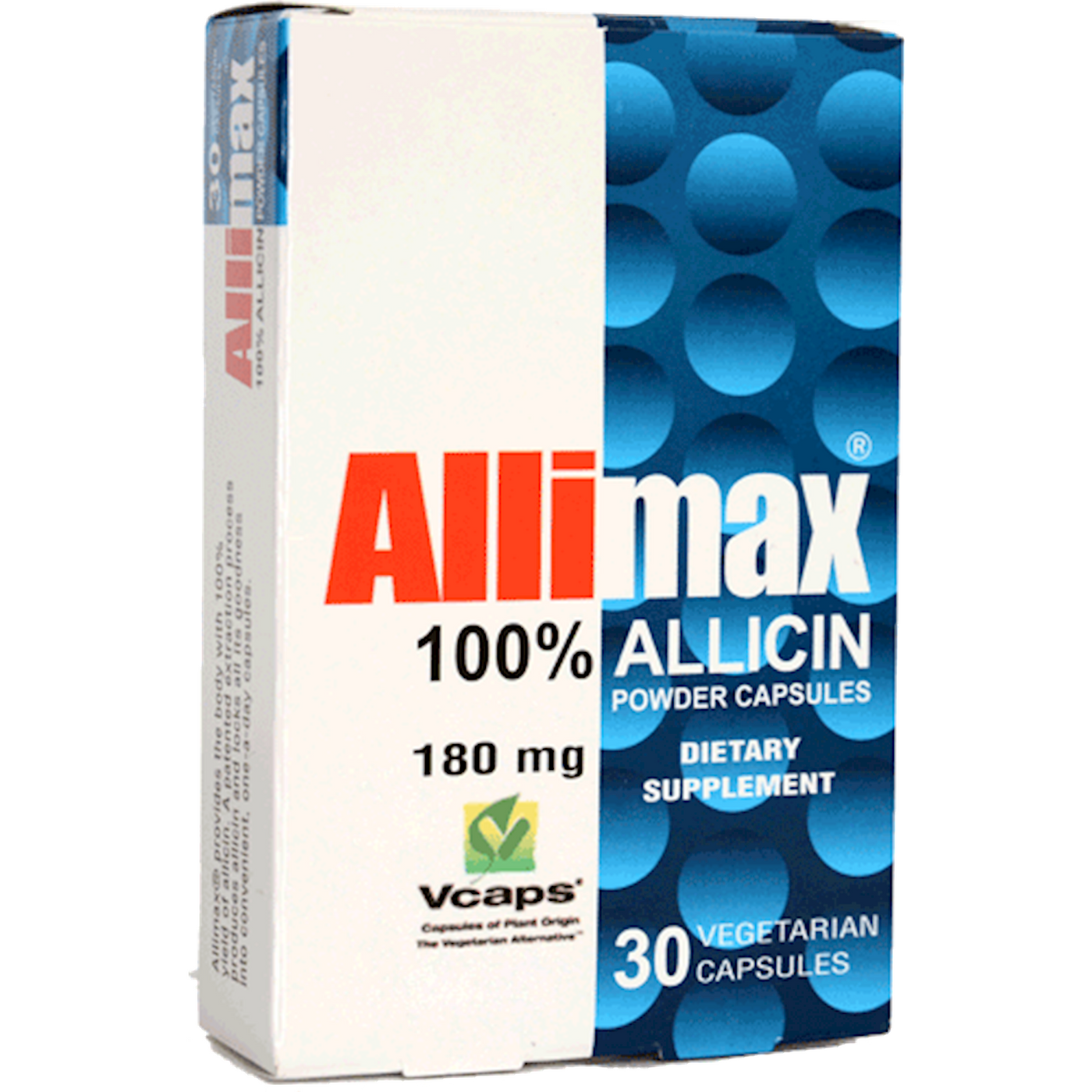 Allimax 180 mg  Curated Wellness