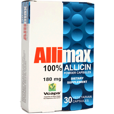 Allimax 180 mg  Curated Wellness