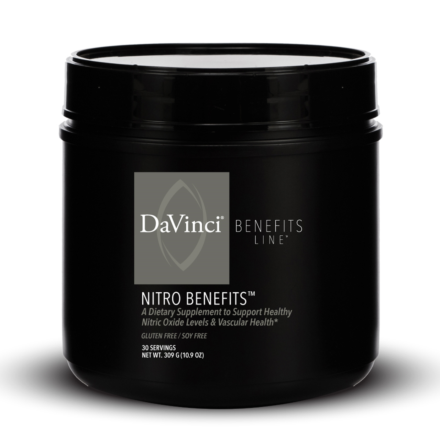 Nitro Benefits 309 gms Curated Wellness