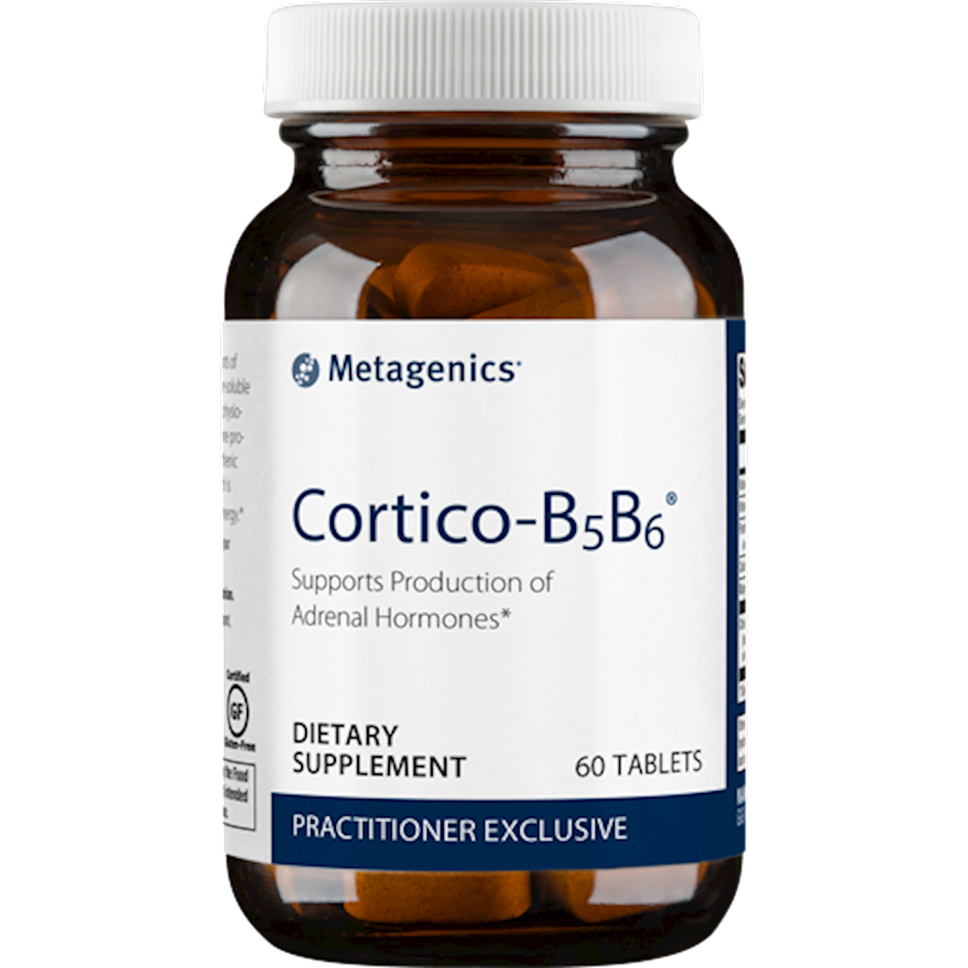 Cortico-B5 B6 60 tabs Curated Wellness