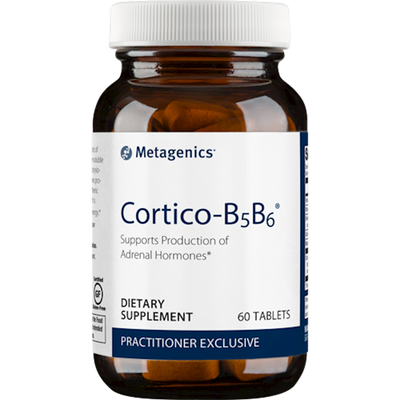 Cortico-B5 B6 60 tabs Curated Wellness