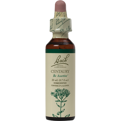 Centaury Flower Essence  Curated Wellness