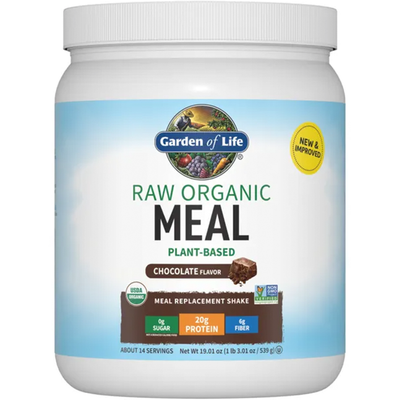 RAW Organic Meal Chocolate  Curated Wellness