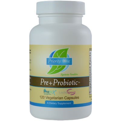 Pre+ProBiotic  Curated Wellness