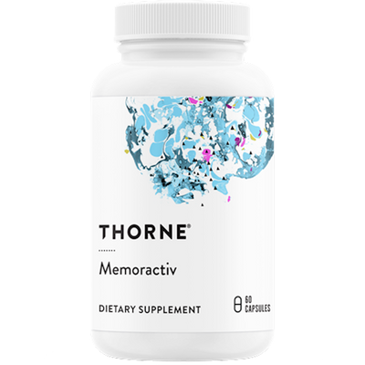 Memoractiv 60 caps Curated Wellness