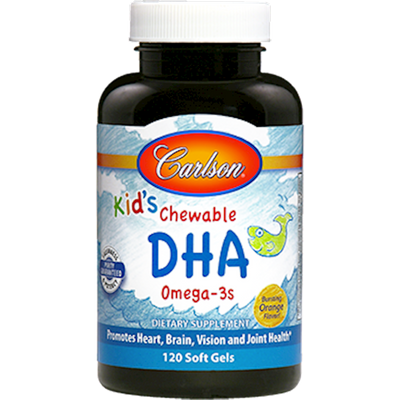 Kids Chewable DHA Omega-3s  Curated Wellness