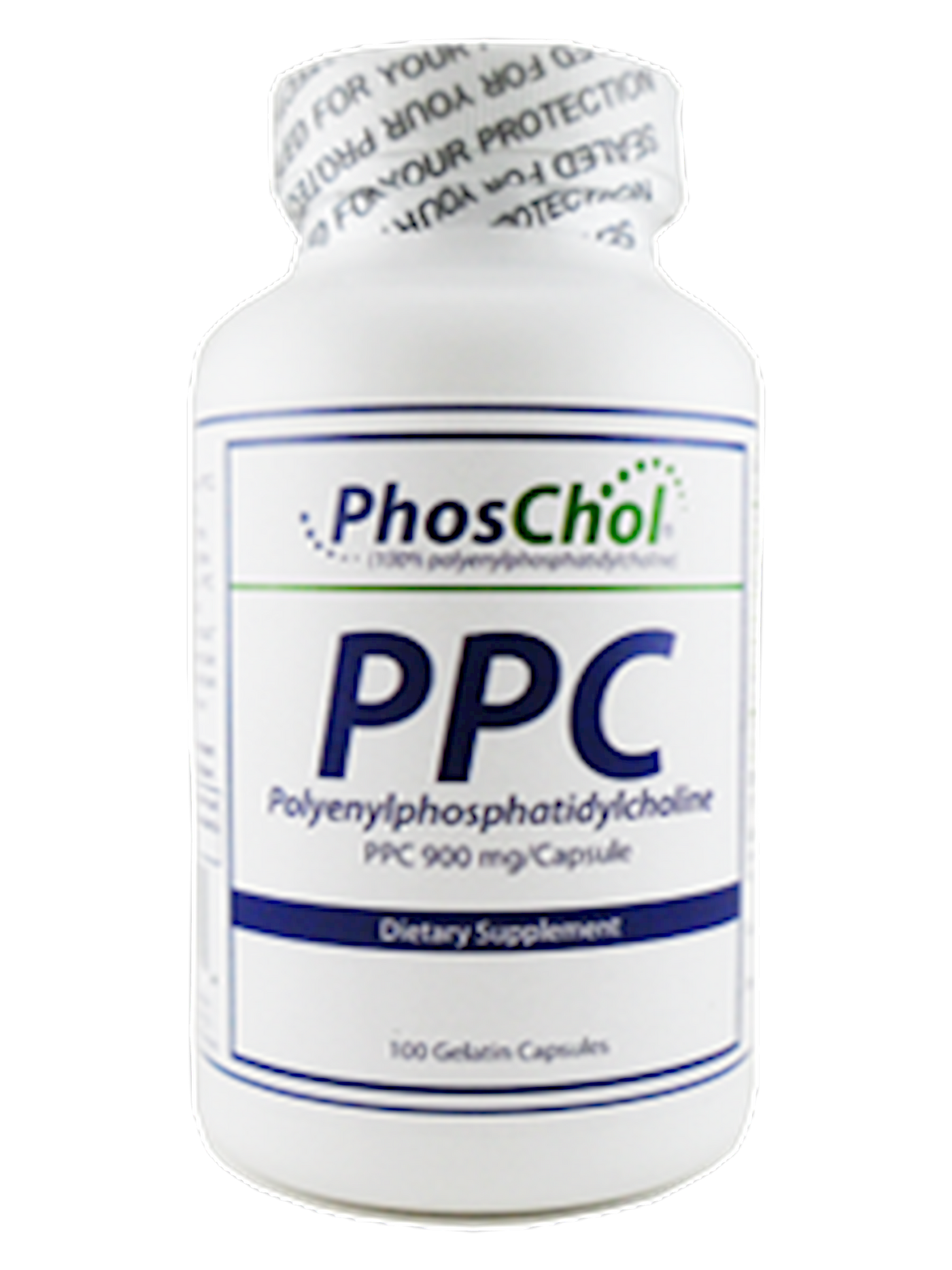 PhosChol PPC 900 mg 100 gels Curated Wellness
