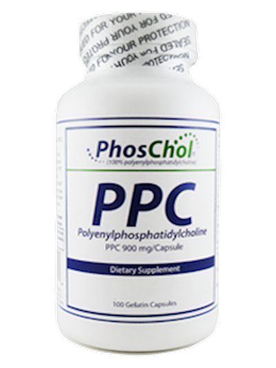 PhosChol PPC 900 mg 100 gels Curated Wellness