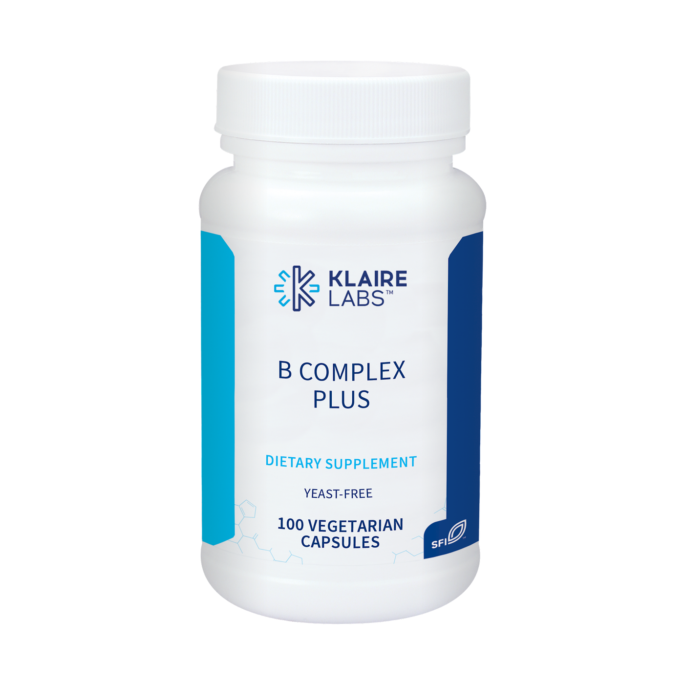 B Complex Plus 100 vegcap Curated Wellness