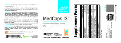 MedCaps IS 60 Capsules Curated Wellness