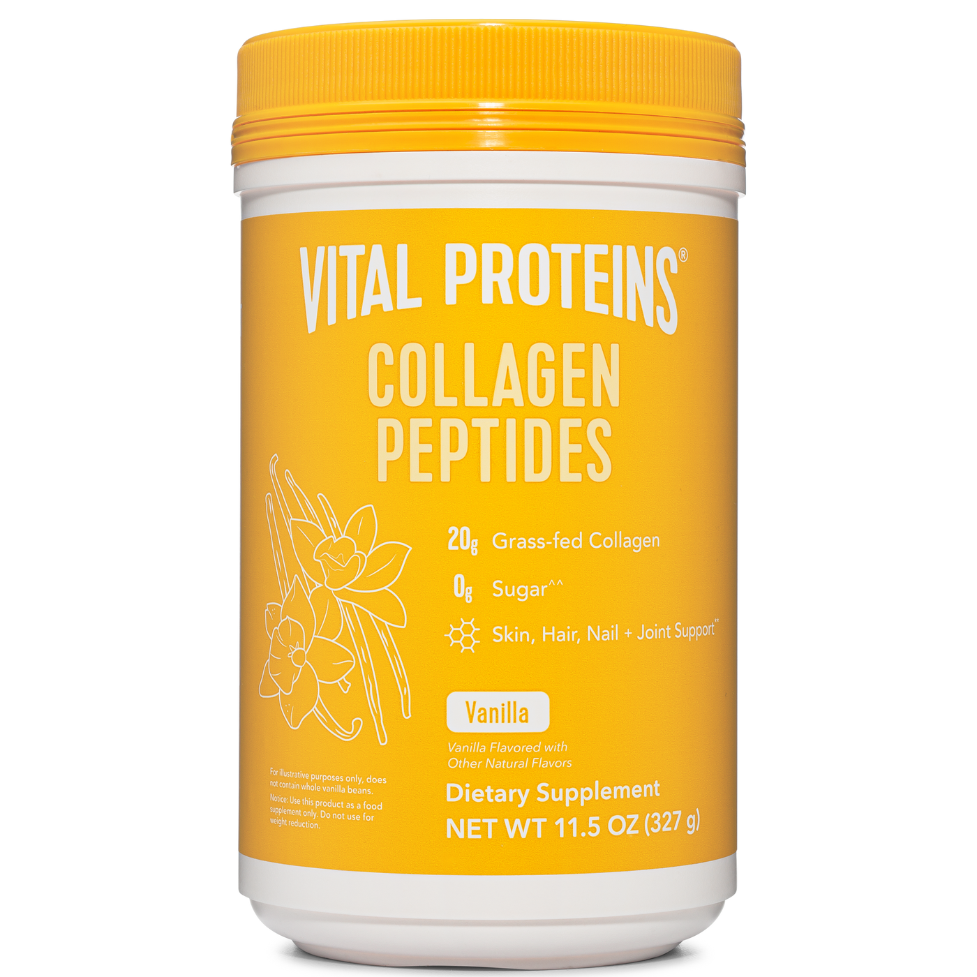 Vanilla Collagen Peptides  Curated Wellness
