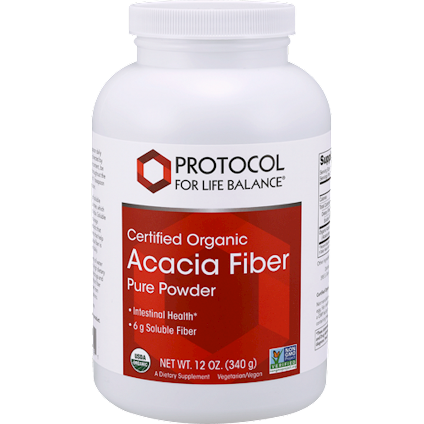 Acacia Fiber Powder Organic  Curated Wellness