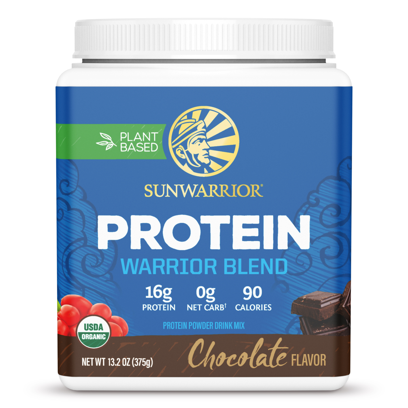 Warrior Blend Chocolate ings Curated Wellness