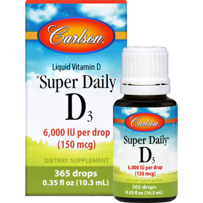 Super Daily D3 6000 IU  Curated Wellness