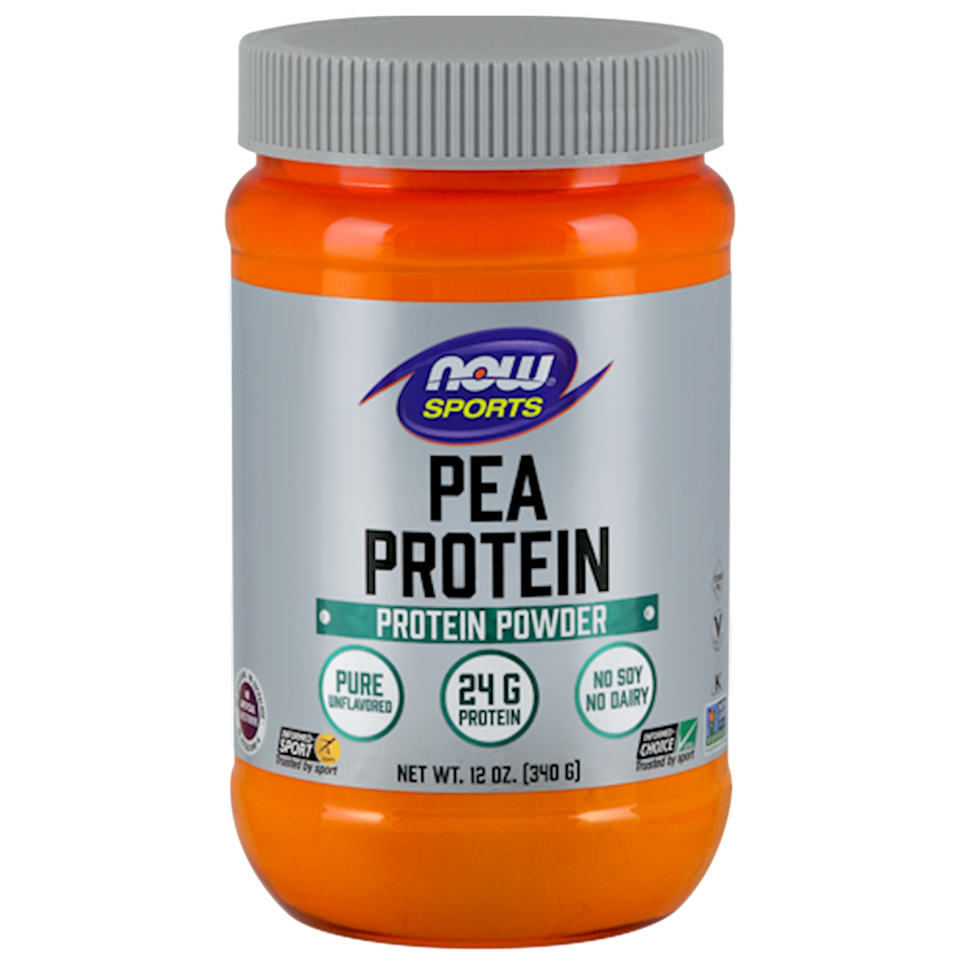 Pea Protein Unflavored  Curated Wellness