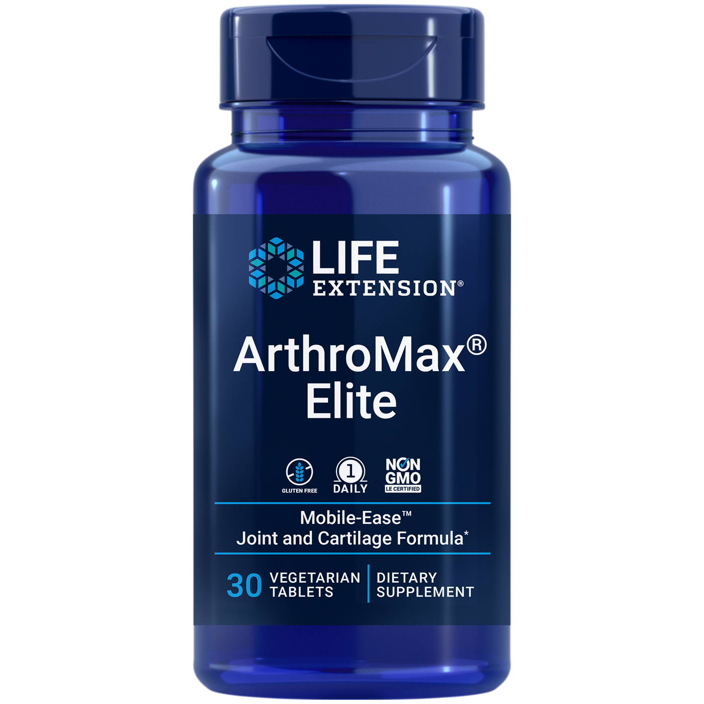 ArthroMax Elite 30 vegetarian tablets Curated Wellness