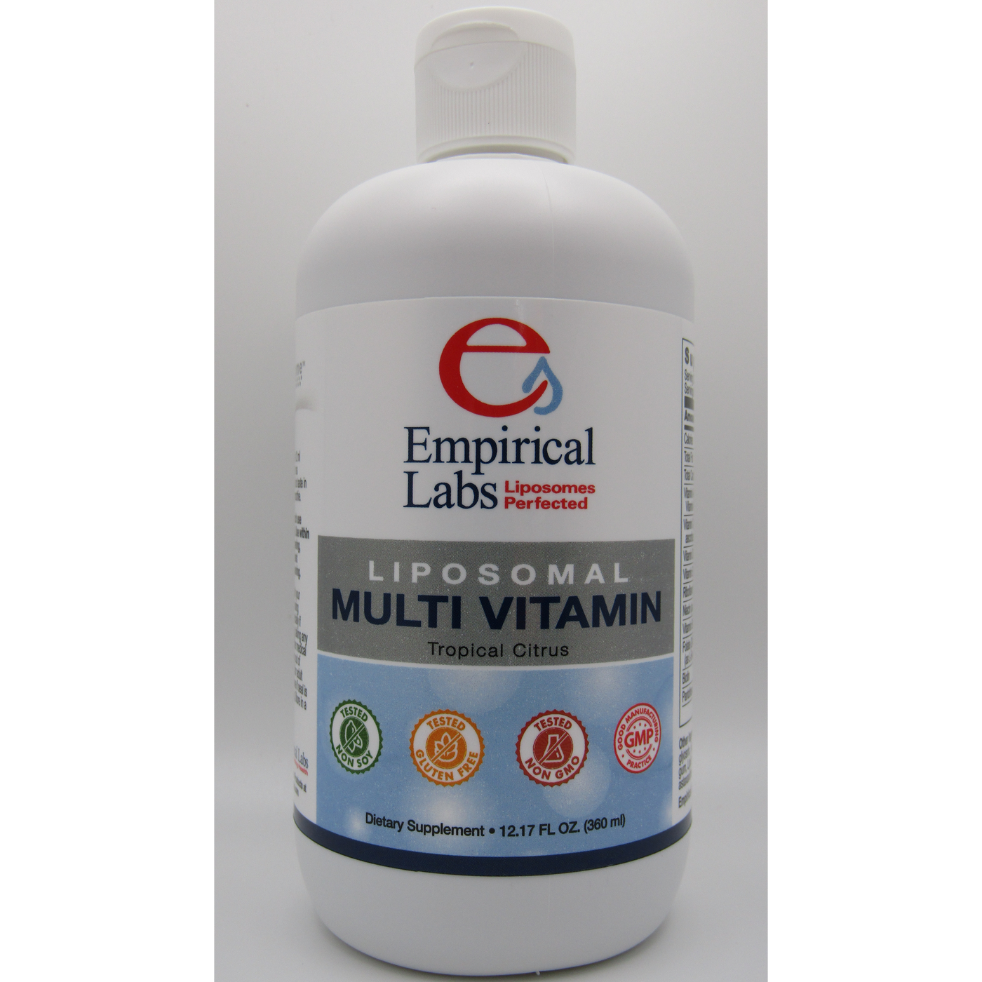 Liposomal Multivitamin 12.17 fl oz Curated Wellness