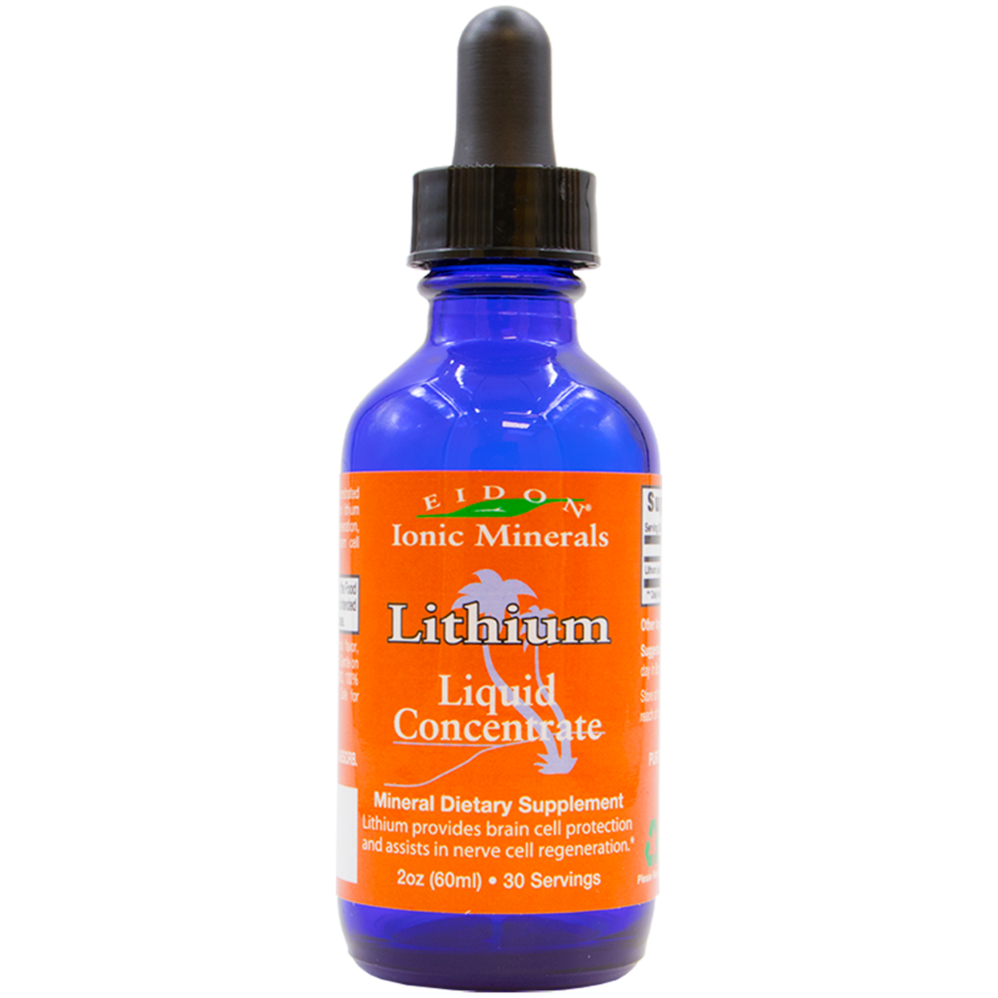 Lithium Liquid 30 day supply  Curated Wellness