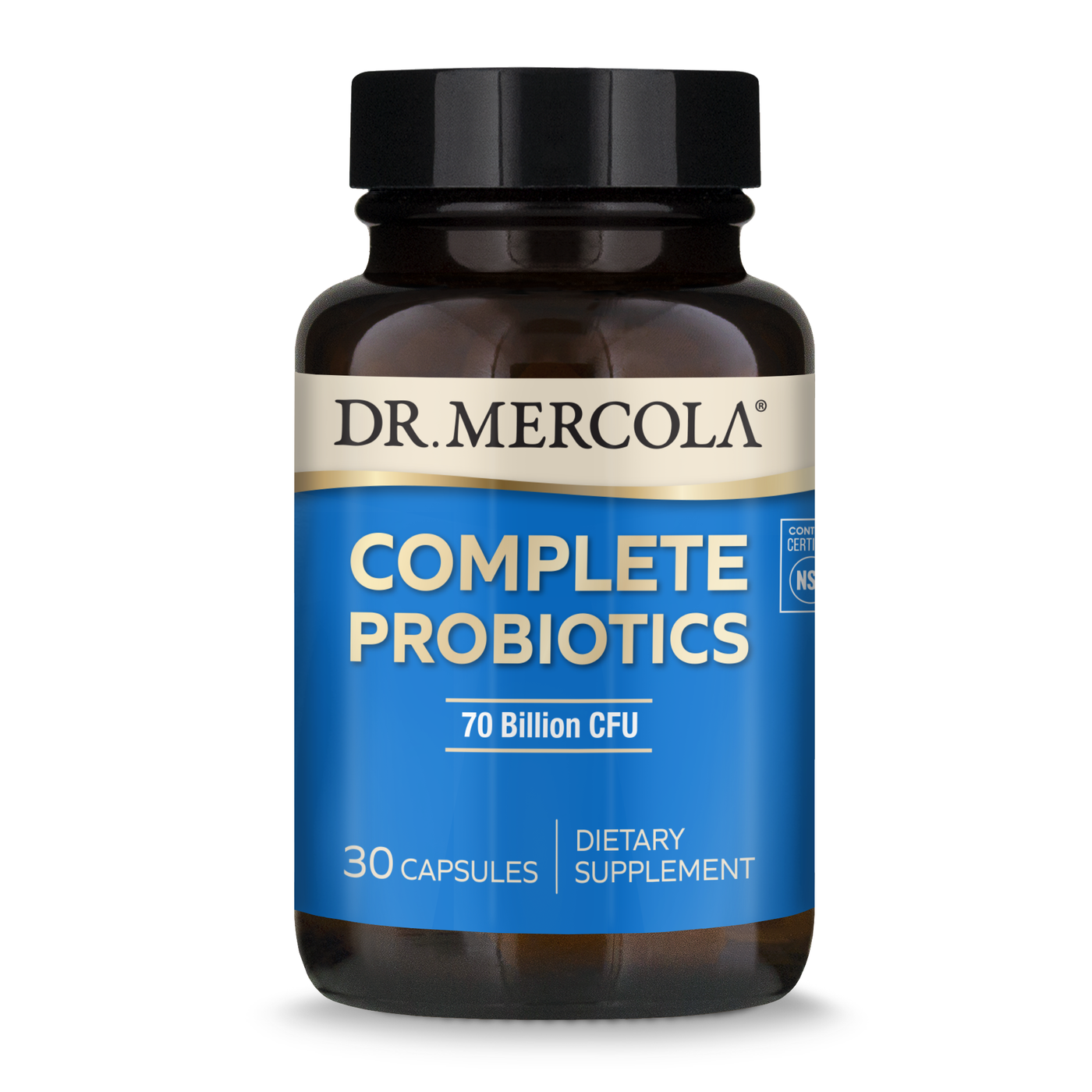 Complete Probiotics 70 Bill CFU  Curated Wellness