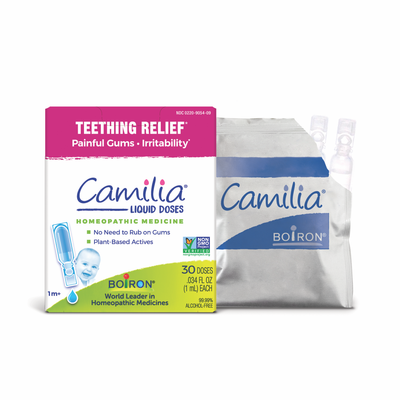 Camilia Teething Relief 30 liquid doses Curated Wellness