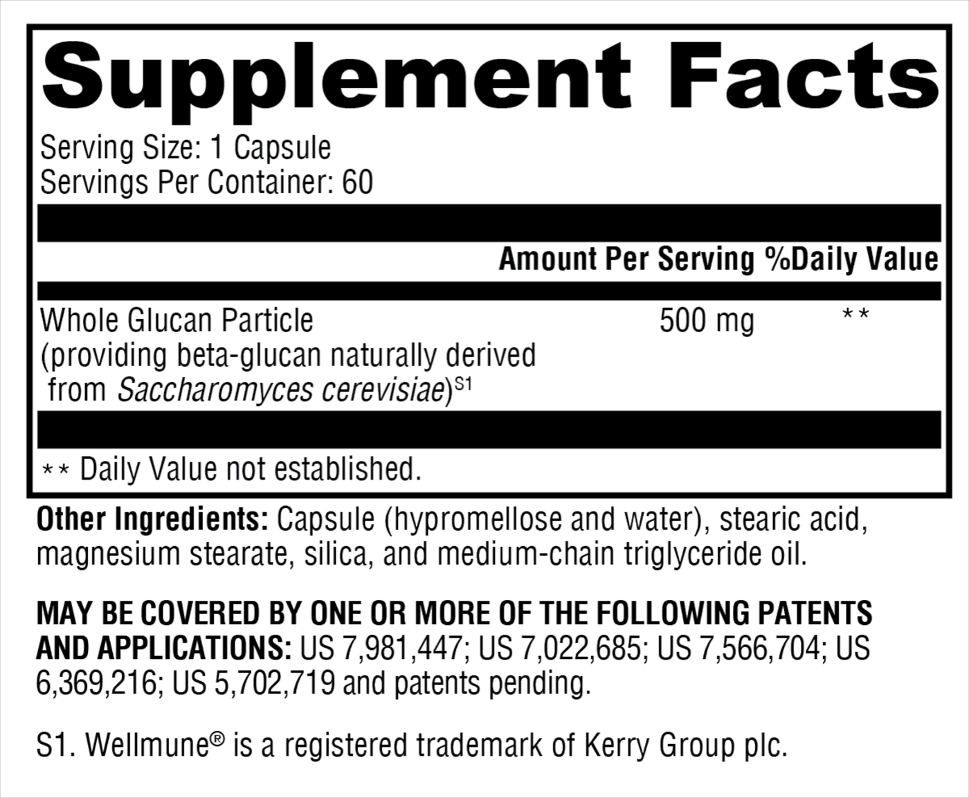ImmunotiX 500 60 veg cap Curated Wellness