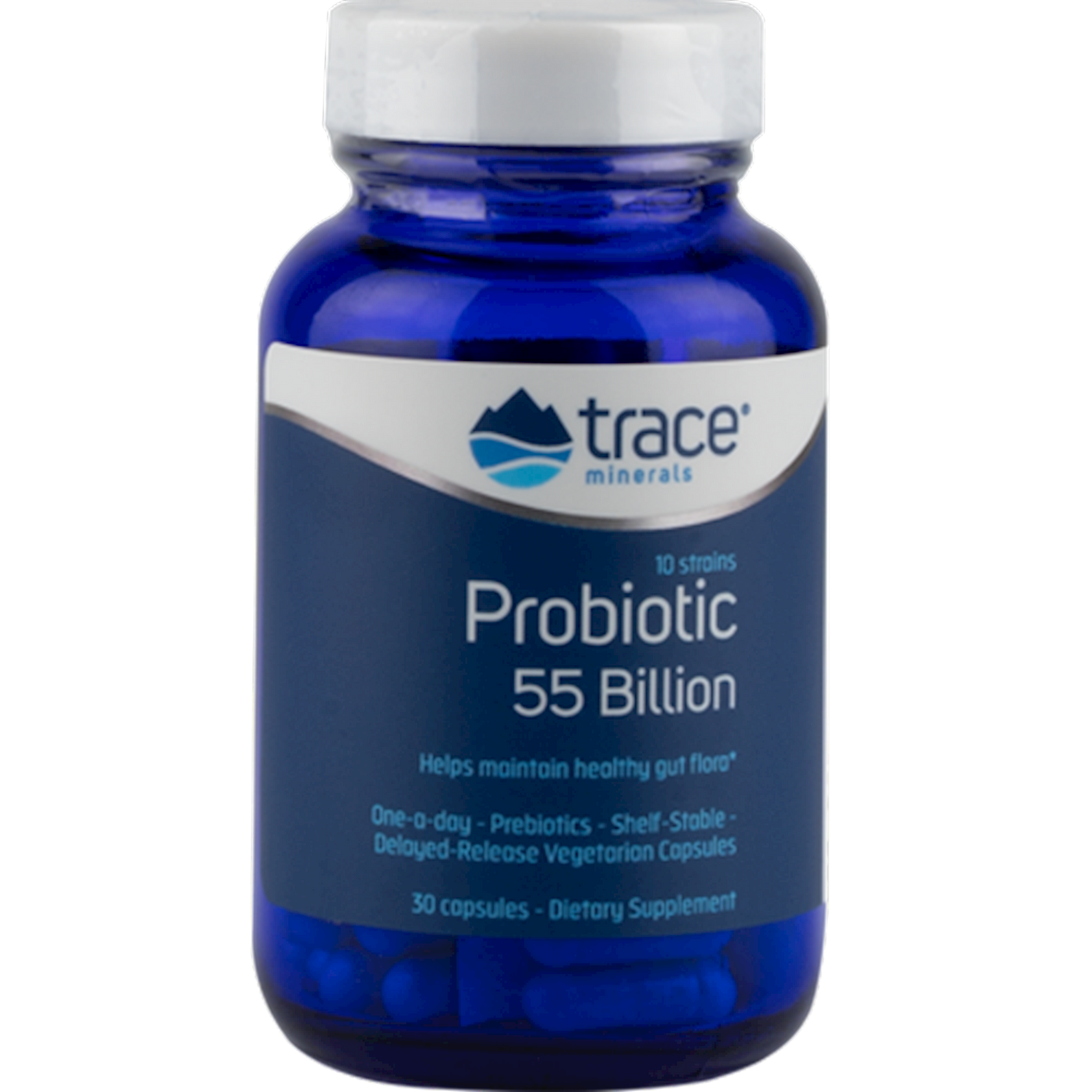 Probiotic 55 Billion 30 caps Curated Wellness