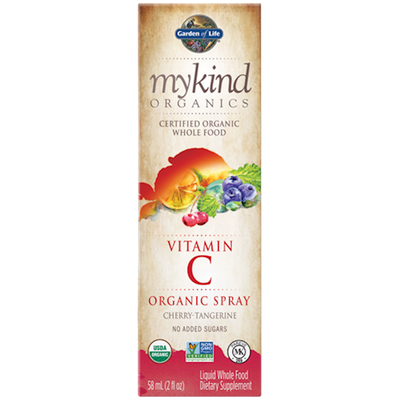 mykind Organics Vit C Cherry-Tang  Curated Wellness