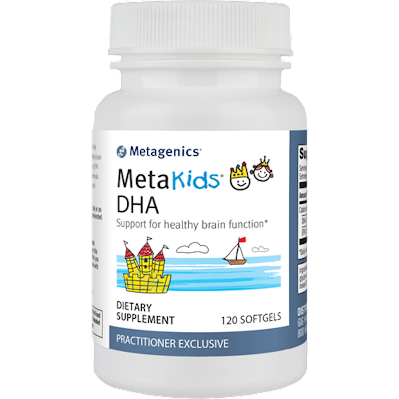 MetaKids DHA  Curated Wellness