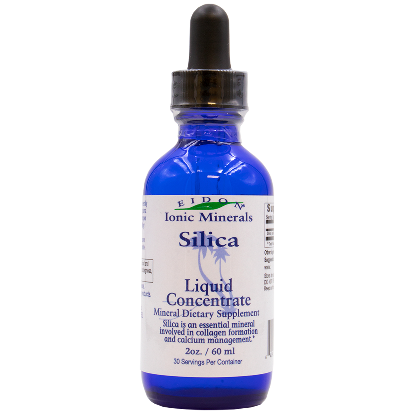 Silica Liquid 30 day supply  Curated Wellness