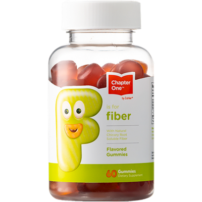 F is for Fiber 60 gummies Curated Wellness