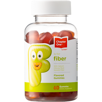 Fiber Gummies 60 gummies Curated Wellness