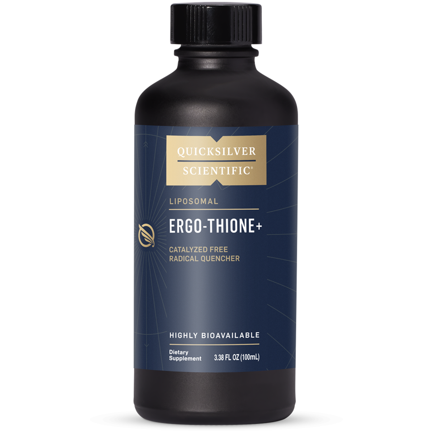 Liposomal Ergo-Thione+ mL Curated Wellness