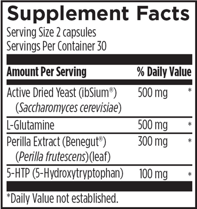 IB Synergy 60 vcaps Curated Wellness