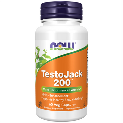 TestoJack 200 (Ex. Strength) 60 vcaps Curated Wellness
