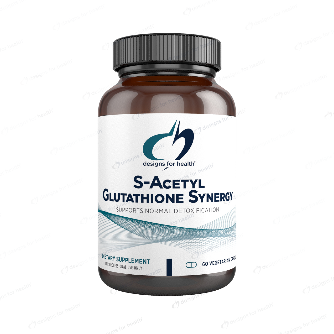 S-Acetyl Glutathione Synergy 60 vcaps Curated Wellness