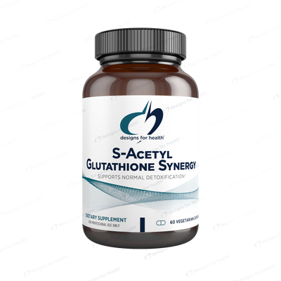 S-Acetyl Glutathione Synergy 60 vcaps Curated Wellness