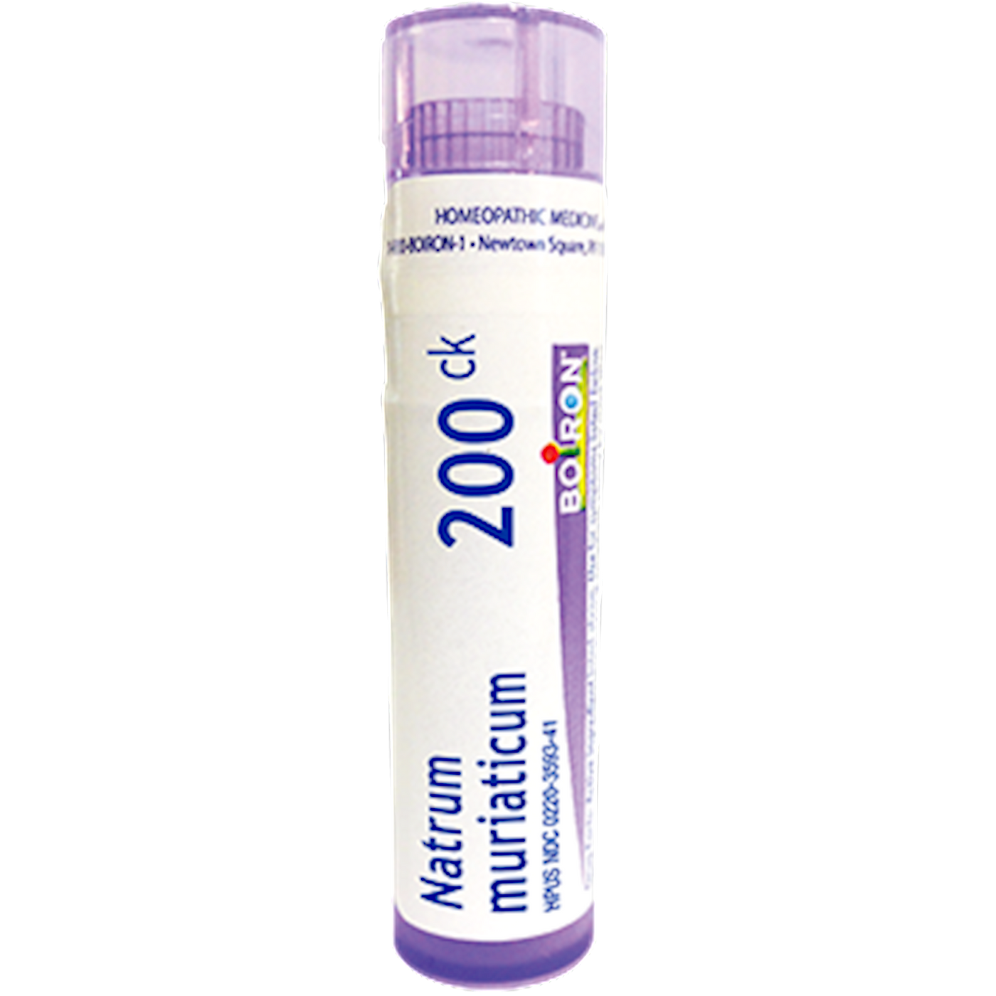 Natrum muriaticum 200CK 80 plts Curated Wellness