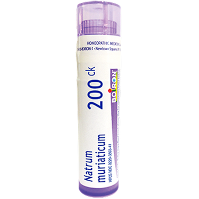 Natrum muriaticum 200CK 80 plts Curated Wellness