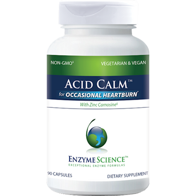 Acid Calm 90 Capsules Curated Wellness