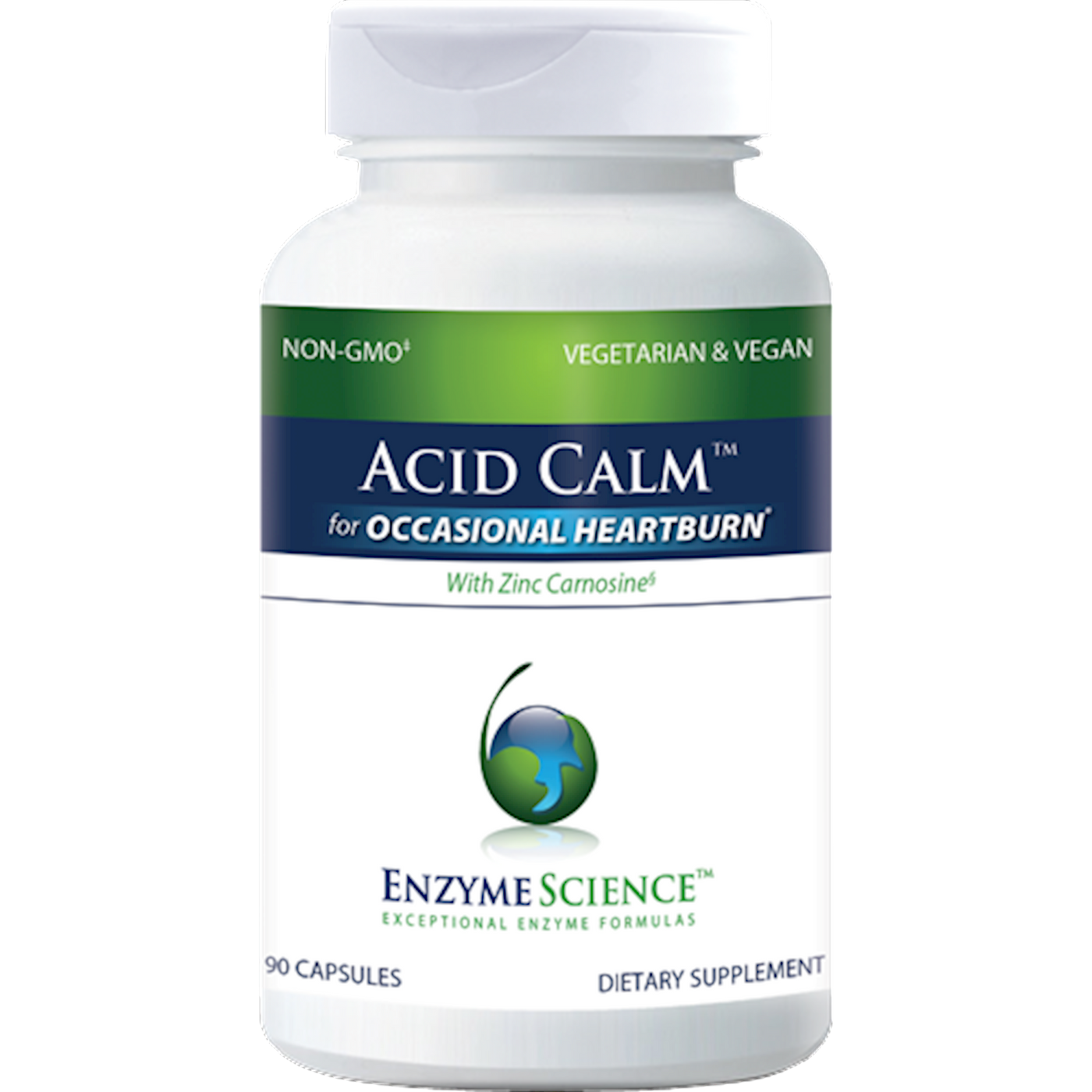 Acid Calm 90 Capsules Curated Wellness