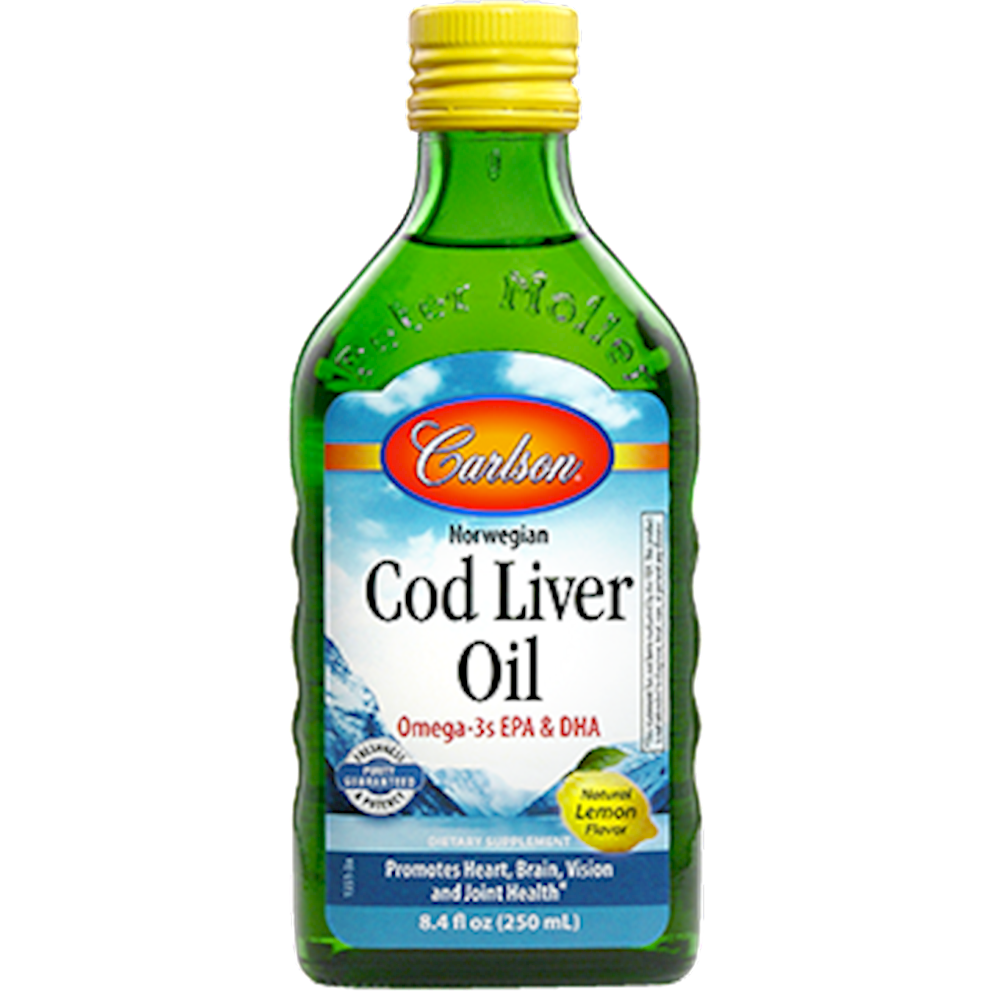 Cod Liver Oil Lemon | CODL4 | Carlson Labs