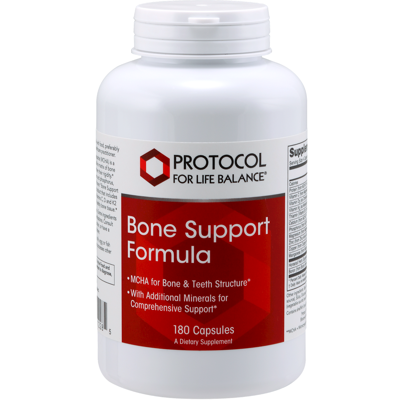 Bone Support Formula  Curated Wellness