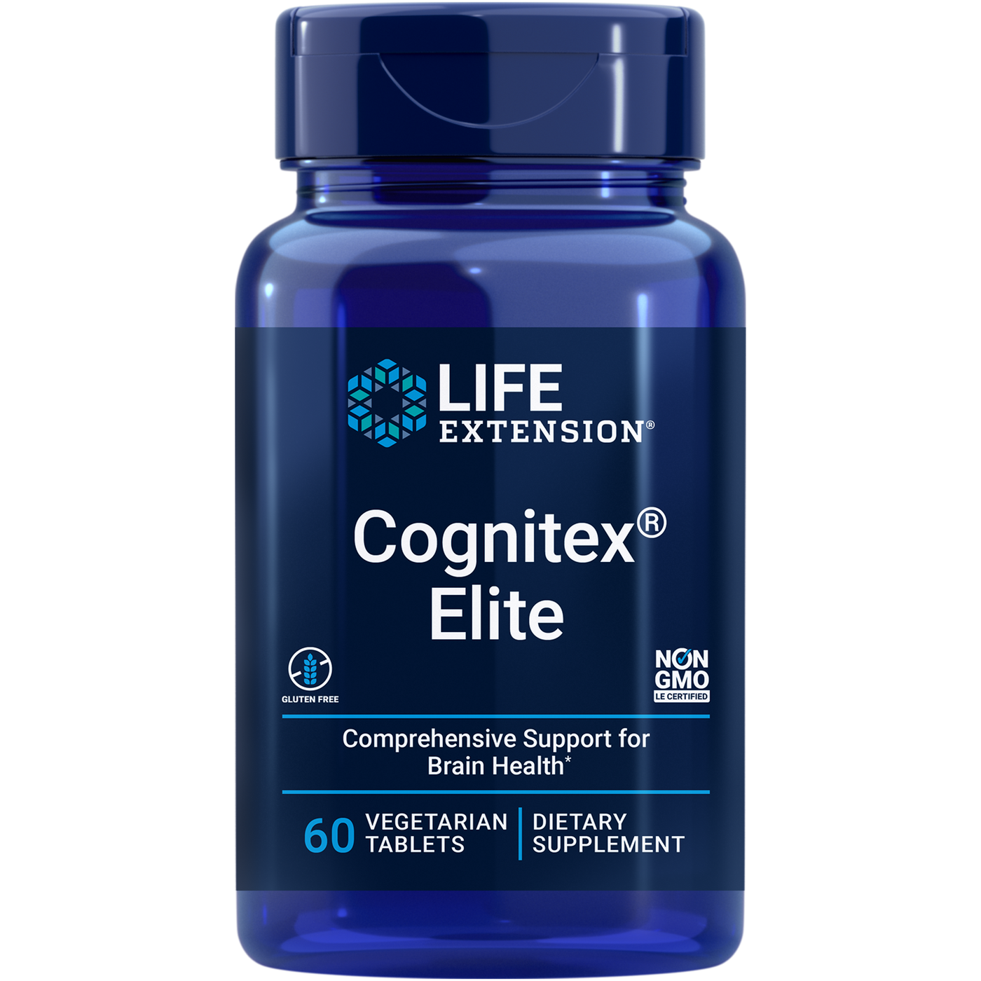 Cognitex Elite 60 Vegetarian Tabs Curated Wellness
