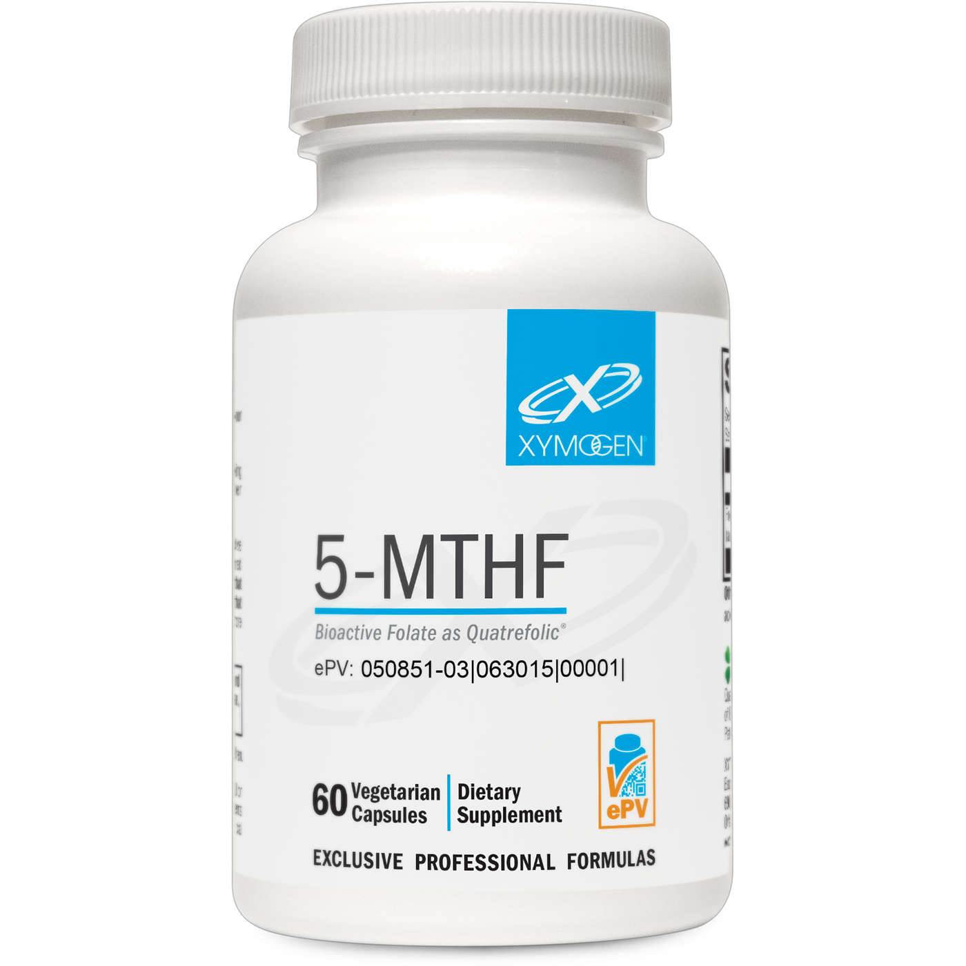 5-MTHF 60 Capsules Curated Wellness