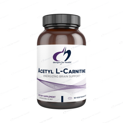 Acetyl-L-Carnitine 800 mg 90 caps Curated Wellness