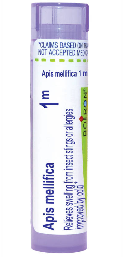 Apis mellifica 1M 80 plts Curated Wellness